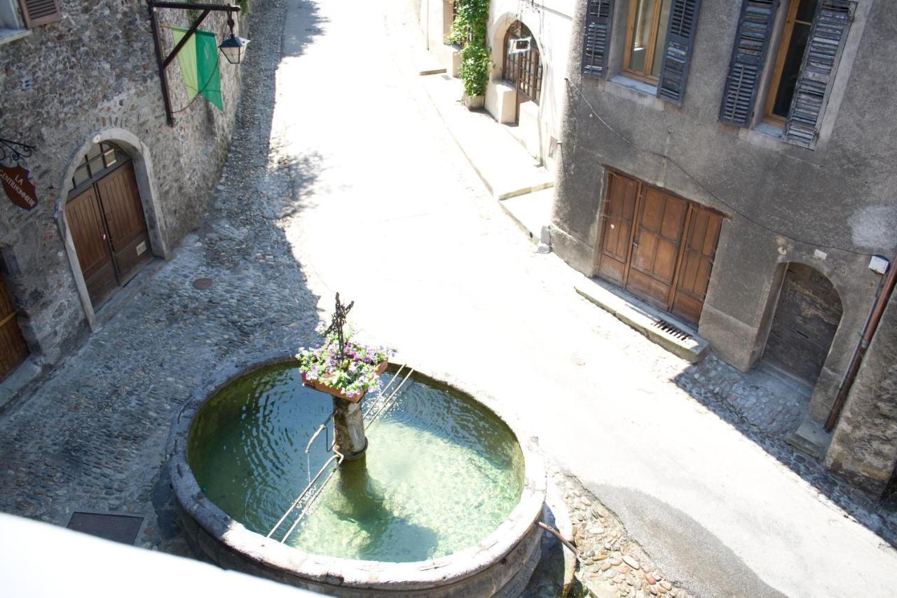 Au Cheval Blanc - Appartements Et Chambres D'Hotes Albertville Exterior foto